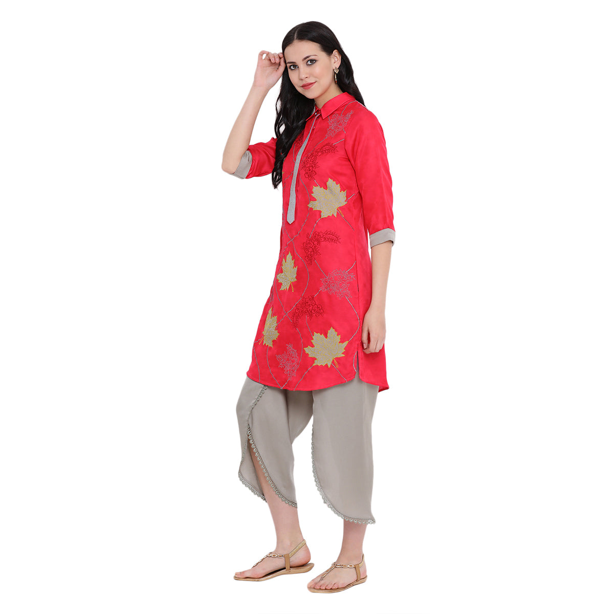 Kurties With Patch Work Kurtis Dress Material - Buy Kurties With Patch Work  Kurtis Dress Material online in India